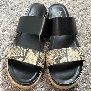 Franco Sarto sandals